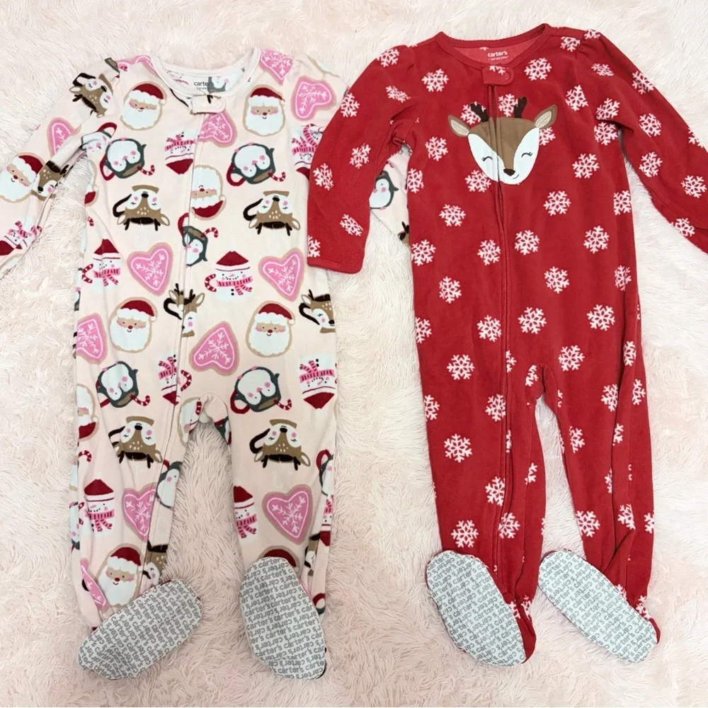 Carter's footie pajamas
